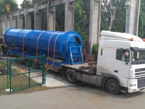 Management of a complex multimodal transportation of oog cargo