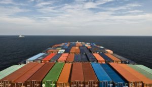 Морські контейнерні перевезення між Азією та Європою досягли нового рекорду